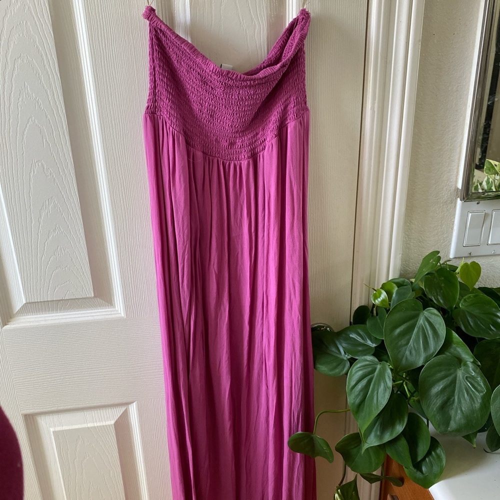 Pink/Purple ish Maxi Dress!